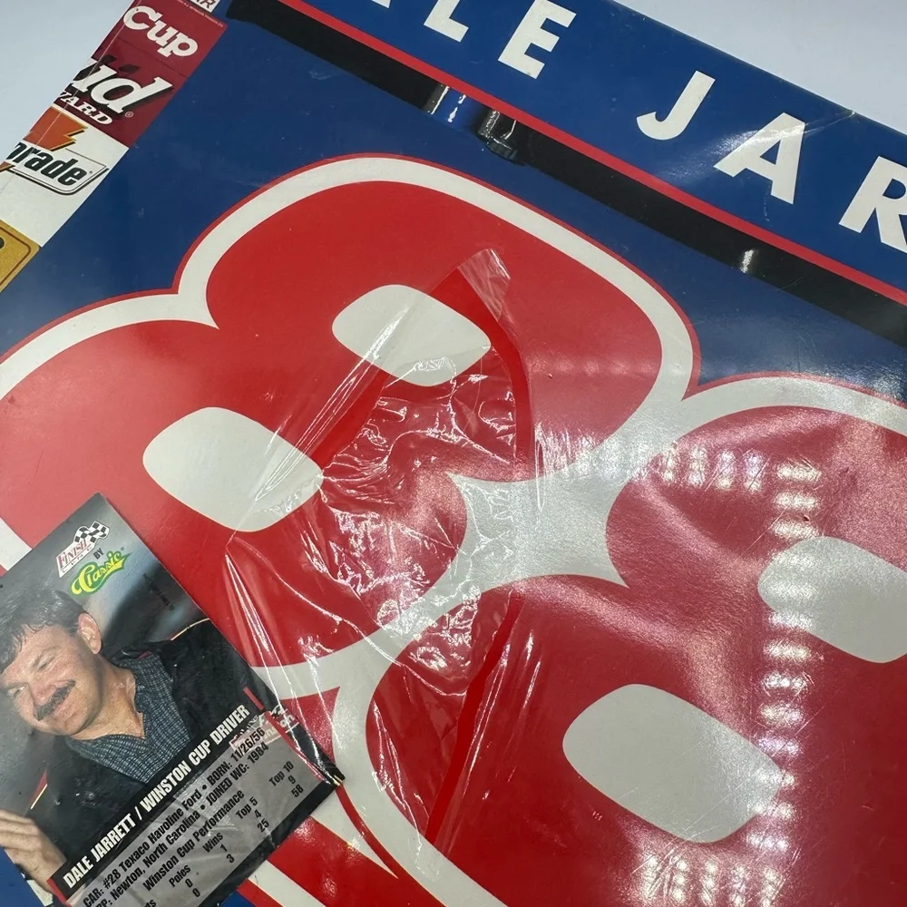 Vintage 2000 NASCAR Legend Dale Jarrett Unopened Calendar W/Trading Card
